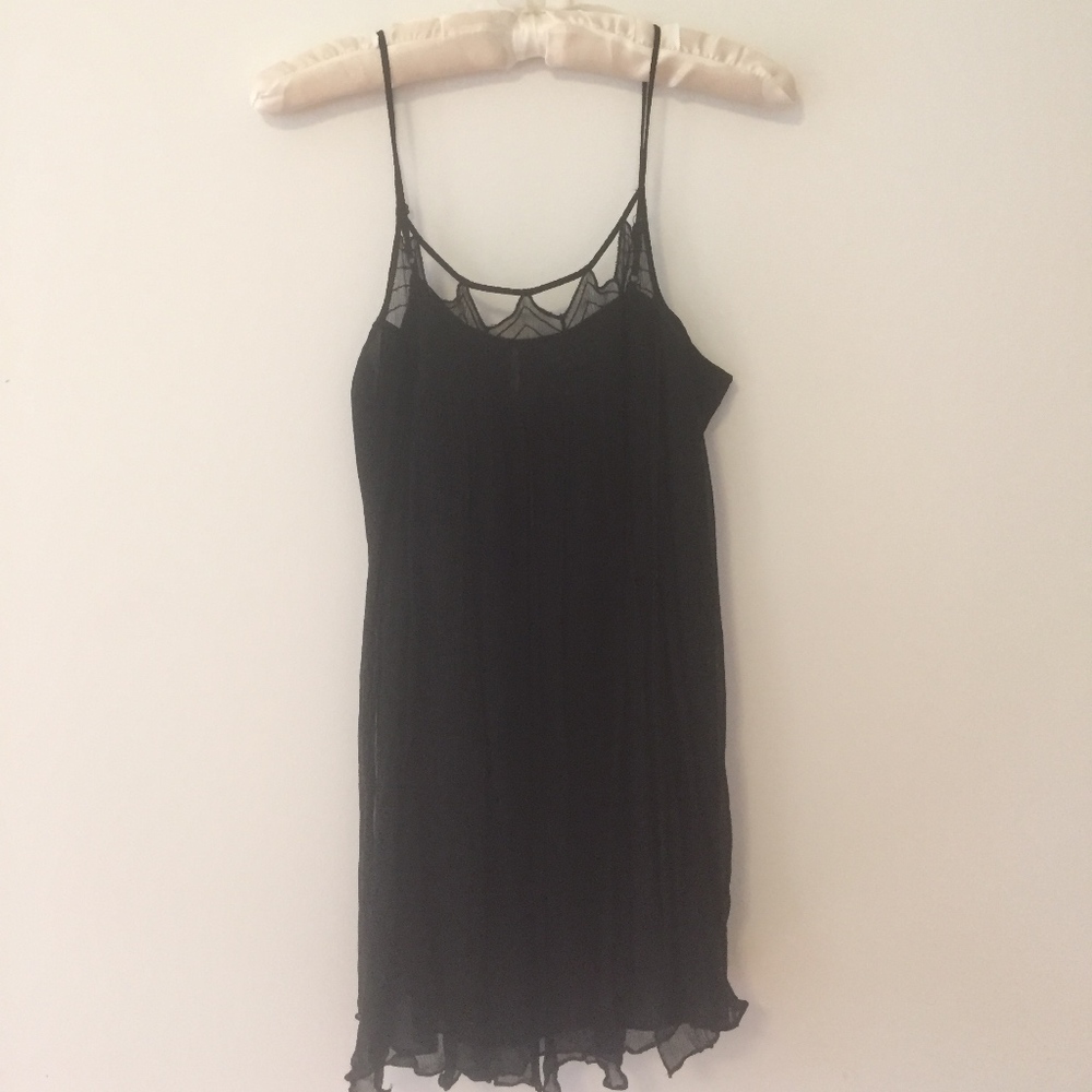 BCBG Black Tank Top/Short Dress